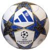 Piłka Adidas sportowa nożna EUFA Champions League niebieska